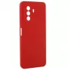 Evelatus Capa de silicone Premium Soft Touch para Huawei Nova Y70 vermelho