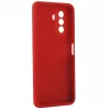 Evelatus Capa de silicone Premium Soft Touch para Huawei Nova Y70 vermelho