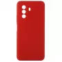 Evelatus Capa de silicone Premium Soft Touch para Huawei Nova Y70 vermelho