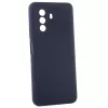 Evelatus Capa de silicone Premium Soft Touch para Huawei Nova Y70 azul meia-noite