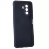 Evelatus Capa de silicone Premium Soft Touch para Huawei Nova Y70 azul meia-noite