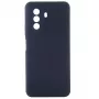 Evelatus Capa de silicone Premium Soft Touch para Huawei Nova Y70 azul meia-noite