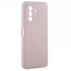 Evelatus Capa de silicone Premium Soft Touch para Huawei Nova Y70 rosa-areia