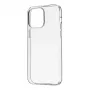 Evelatus Capa de silicone transparente Clear 1,5 mm TPU para Apple iPhone 14 Pro 6,1 transparente