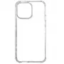 Evelatus Apple iPhone 14 Pro Max 6,7 polegadas Capa Militar à Prova de Choques em Silicone TPU Transparente