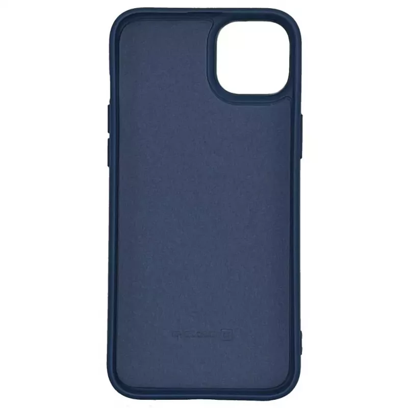 Evelatus Apple iPhone 14 6,1 polegadas Capa em Nano Silicone Soft Touch TPU Azul