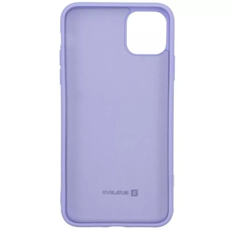 Evelatus Apple iPhone 14 6.1 Capa em Nano Silicone Soft Touch TPU Roxa
