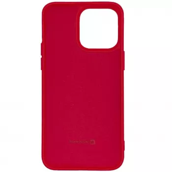 Evelatus Apple iPhone 14 Plus 6.7 Capa em Nano Silicone Soft Touch TPU Vermelha