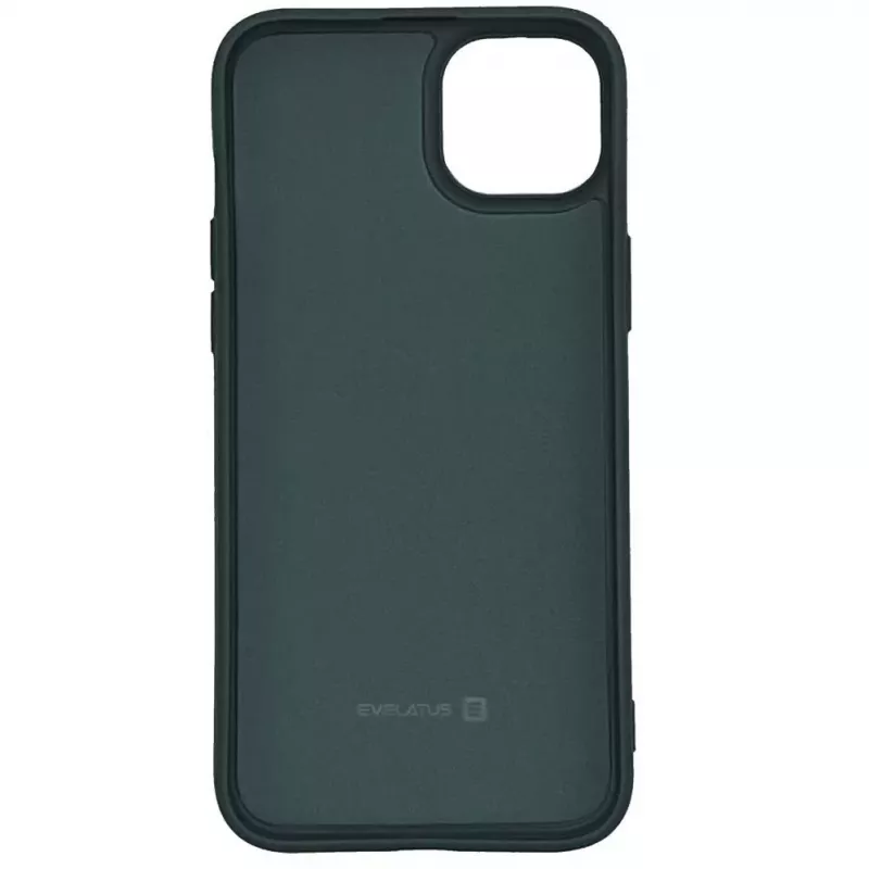 Evelatus Apple iPhone 14 Plus 6,7 polegadas Capa em Nano Silicone Soft Touch TPU Verde