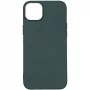 Evelatus Apple iPhone 14 Plus 6,7 polegadas Capa em Nano Silicone Soft Touch TPU Verde