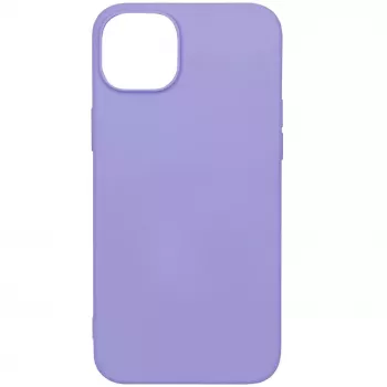 Evelatus Apple iPhone 14 Plus 6,7 polegadas Capa em Nano Silicone Soft Touch TPU Roxa