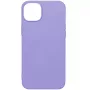 Evelatus Apple iPhone 14 Plus 6,7 polegadas Capa em Nano Silicone Soft Touch TPU Roxa