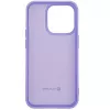 Evelatus Apple iPhone 14 Pro 6.1 Capa em Nano Silicone Soft Touch TPU Roxa