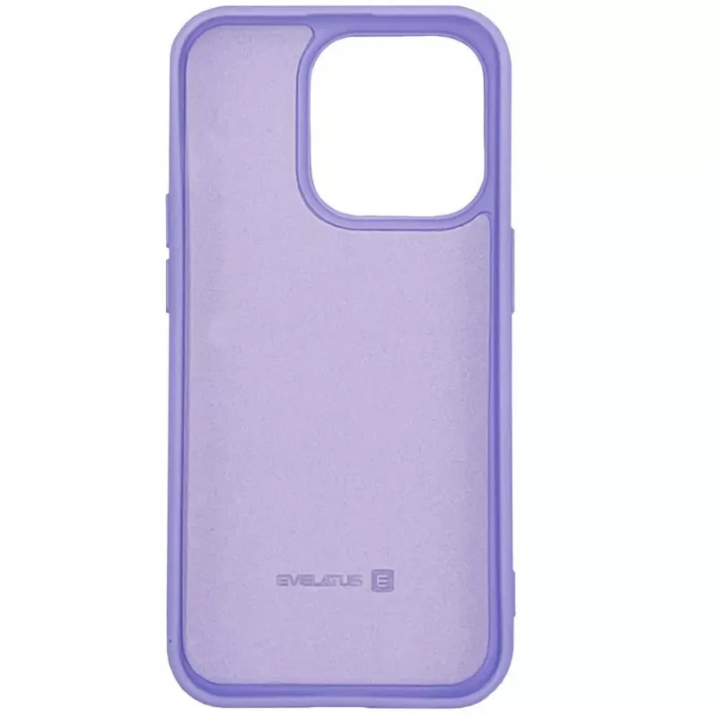 Evelatus Apple iPhone 14 Pro 6.1 Capa em Nano Silicone Soft Touch TPU Roxa