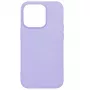 Evelatus Apple iPhone 14 Pro 6.1 Capa em Nano Silicone Soft Touch TPU Roxa