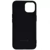 Evelatus Apple iPhone 14 Pro Max 6.7 Capa em Nano Silicone Soft Touch TPU Preta