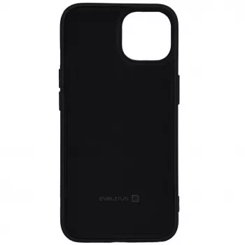 Evelatus Apple iPhone 14 Pro Max 6.7 Capa em Nano Silicone Soft Touch TPU Preta