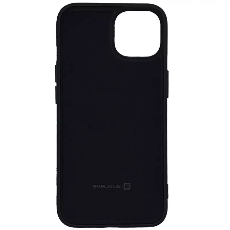 Evelatus Apple iPhone 14 Pro Max 6.7 Capa em Nano Silicone Soft Touch TPU Preta