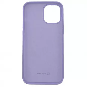 Evelatus Apple iPhone 14 Pro Max 6,7 polegadas Capa em Nano Silicone Soft Touch TPU Lilás