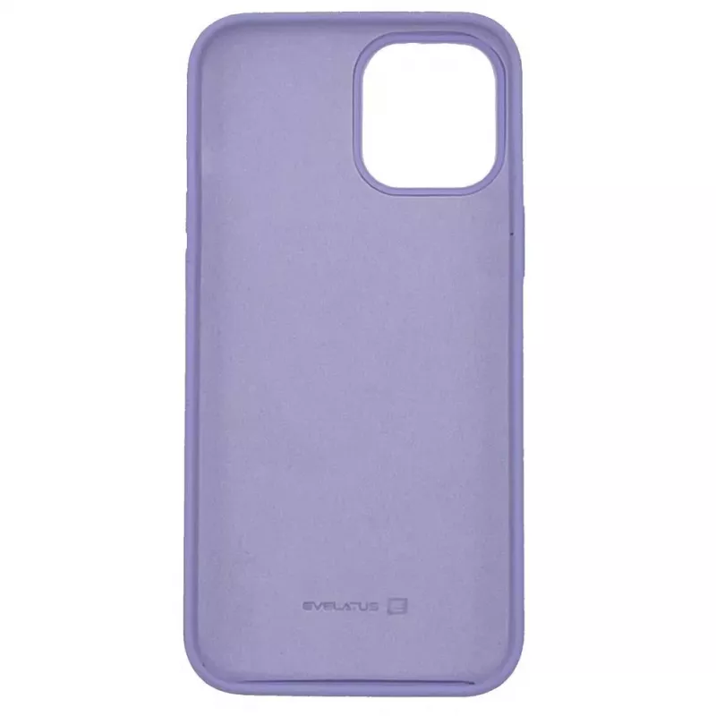Evelatus Apple iPhone 14 Pro Max 6,7 polegadas Capa em Nano Silicone Soft Touch TPU Lilás