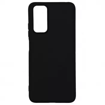 Evelatus Xiaomi 12 Lite Capa em Nano Silicone Soft Touch TPU Preta