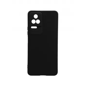 Evelatus Xiaomi POCO F4 Capa em Nano Silicone Soft Touch TPU Preta