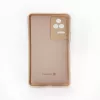 Evelatus Xiaomi POCO F4 Capa em Nano Silicone Soft Touch TPU Bege