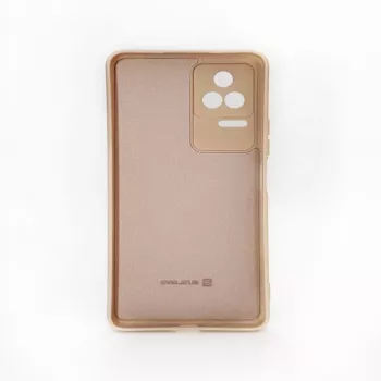 Evelatus Xiaomi POCO F4 Capa em Nano Silicone Soft Touch TPU Bege