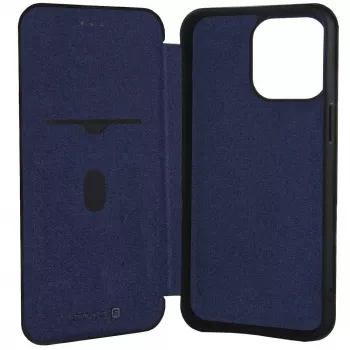 Evelatus Apple iPhone 14 Pro 6.1 Capa Tipo Livro Azul