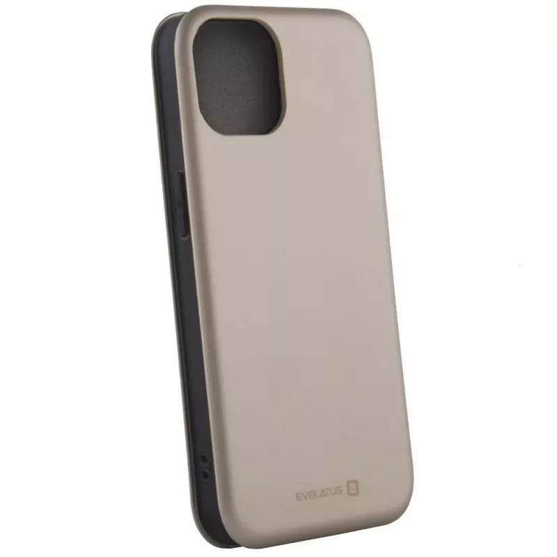 Evelatus Apple iPhone 14 Pro Max 6.7 Capa Tipo Livro Dourada