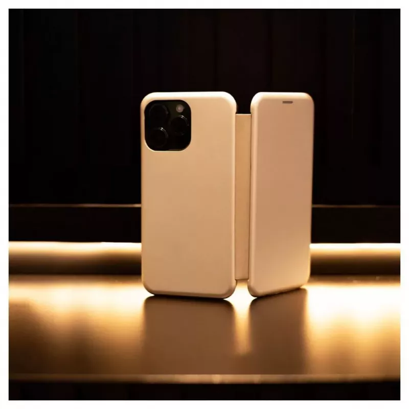 Evelatus Apple iPhone 14 Pro Max 6.7 Capa Tipo Livro Dourada