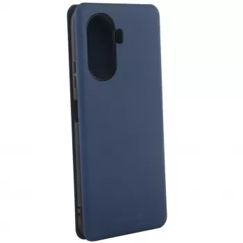 Evelatus Huawei Nova Y70 Capa Tipo Livro Azul