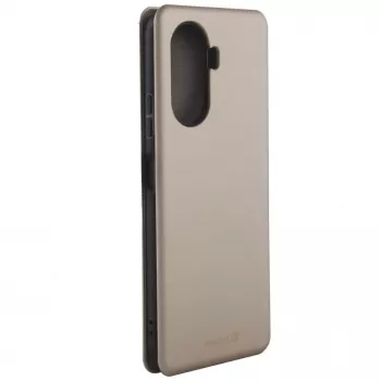 Evelatus Huawei Nova Y70 Capa Tipo Livro Dourada