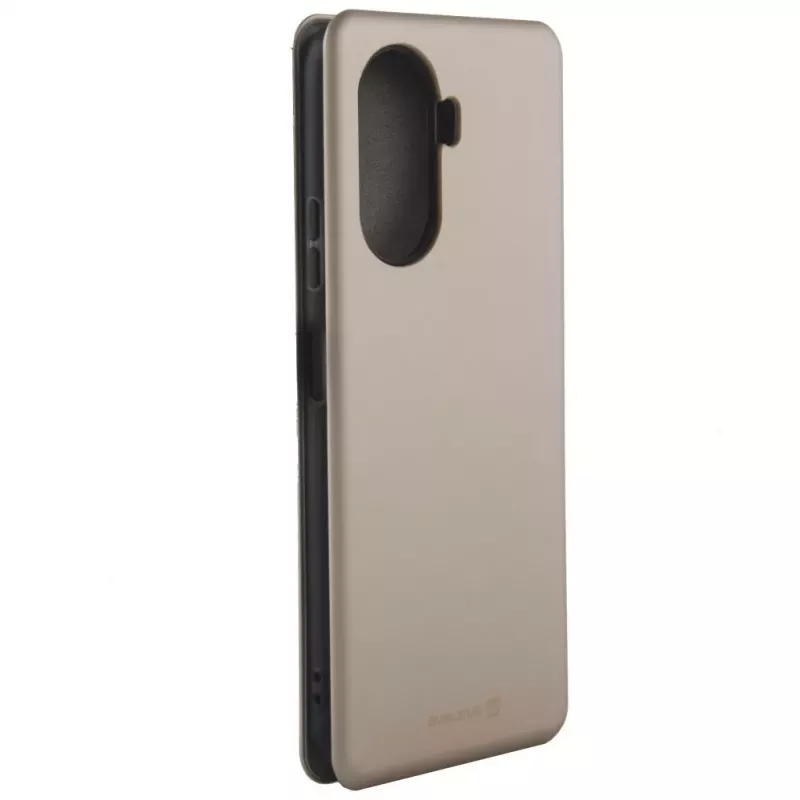 Evelatus Huawei Nova Y70 Capa Tipo Livro Dourada