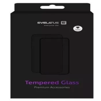 Evelatus Corning Gorilla Glass 3D Full Cover antiestático 10X mais resistente para Apple iPhone 17e | 14 | 13 | 13 Pro | 16e