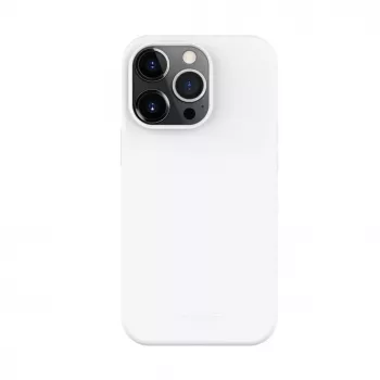 Evelatus Apple iPhone 13 Pro Max Capa de silicone Premium Soft Touch branca