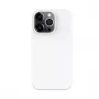 Evelatus Apple iPhone 13 Pro Max Capa de silicone Premium Soft Touch branca