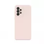 Evelatus Samsung Galaxy A33 5G Capa de silicone Premium Soft Touch rosa-areia