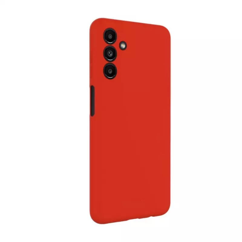 Evelatus Samsung Galaxy A13 5G Capa de silicone Premium Soft Touch vermelha