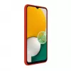 Evelatus Samsung Galaxy A13 5G Capa de silicone Premium Soft Touch vermelha