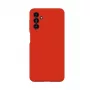 Evelatus Samsung Galaxy A13 5G Capa de silicone Premium Soft Touch vermelha