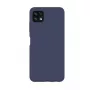 Evelatus Samsung Galaxy A22 5G Capa de silicone Premium Soft Touch azul-meia-noite