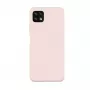 Evelatus Samsung Galaxy A22 5G Capa de silicone Premium Soft Touch rosa-areia