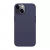 Evelatus Apple iPhone 14 Capa em pele genuína com MagSafe azul