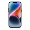 Evelatus Apple iPhone 14 Capa em pele genuína com MagSafe azul