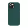 Evelatus Apple iPhone 14 Plus Capa em pele genuína com MagSafe verde-escuro