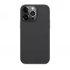 Evelatus Apple iPhone 14 Pro Capa em pele genuína com MagSafe preta