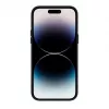Evelatus Apple iPhone 14 Pro Capa em pele genuína com MagSafe preta