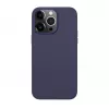 Evelatus Apple iPhone 14 Pro Capa em pele genuína com MagSafe azul