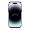 Evelatus Apple iPhone 14 Pro Max Capa em pele genuína com MagSafe azul